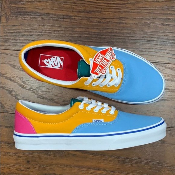 Shoes - Vans Era Canvas Multibright Wmns